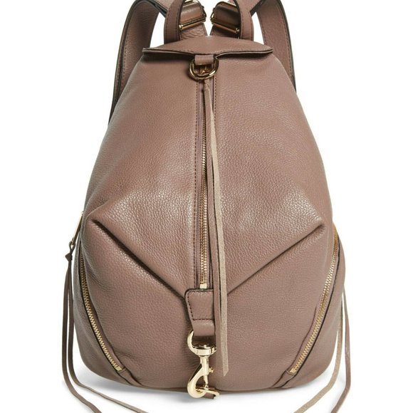 Rebecca MinkoffJulian Leather Backpack Large main image 4